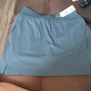 Travis Mathew Gray Skirt
